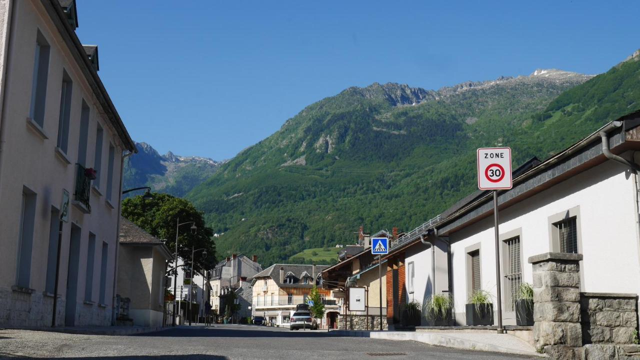 La Parenthese Du Tourmalet - Sejour Tout Compris - Draps Et Menage Inclus- Luz-Saint-Sauveur Luaran gambar