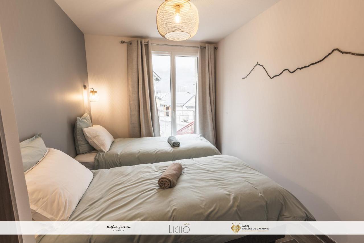 La Parenthese Du Tourmalet - Sejour Tout Compris - Draps Et Menage Inclus- Luz-Saint-Sauveur Luaran gambar