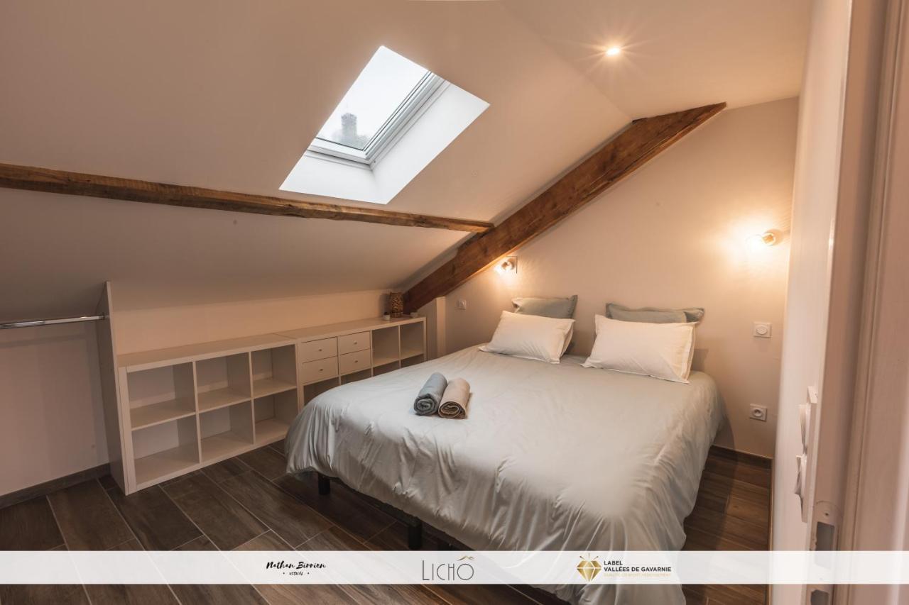 La Parenthese Du Tourmalet - Sejour Tout Compris - Draps Et Menage Inclus- Luz-Saint-Sauveur Luaran gambar