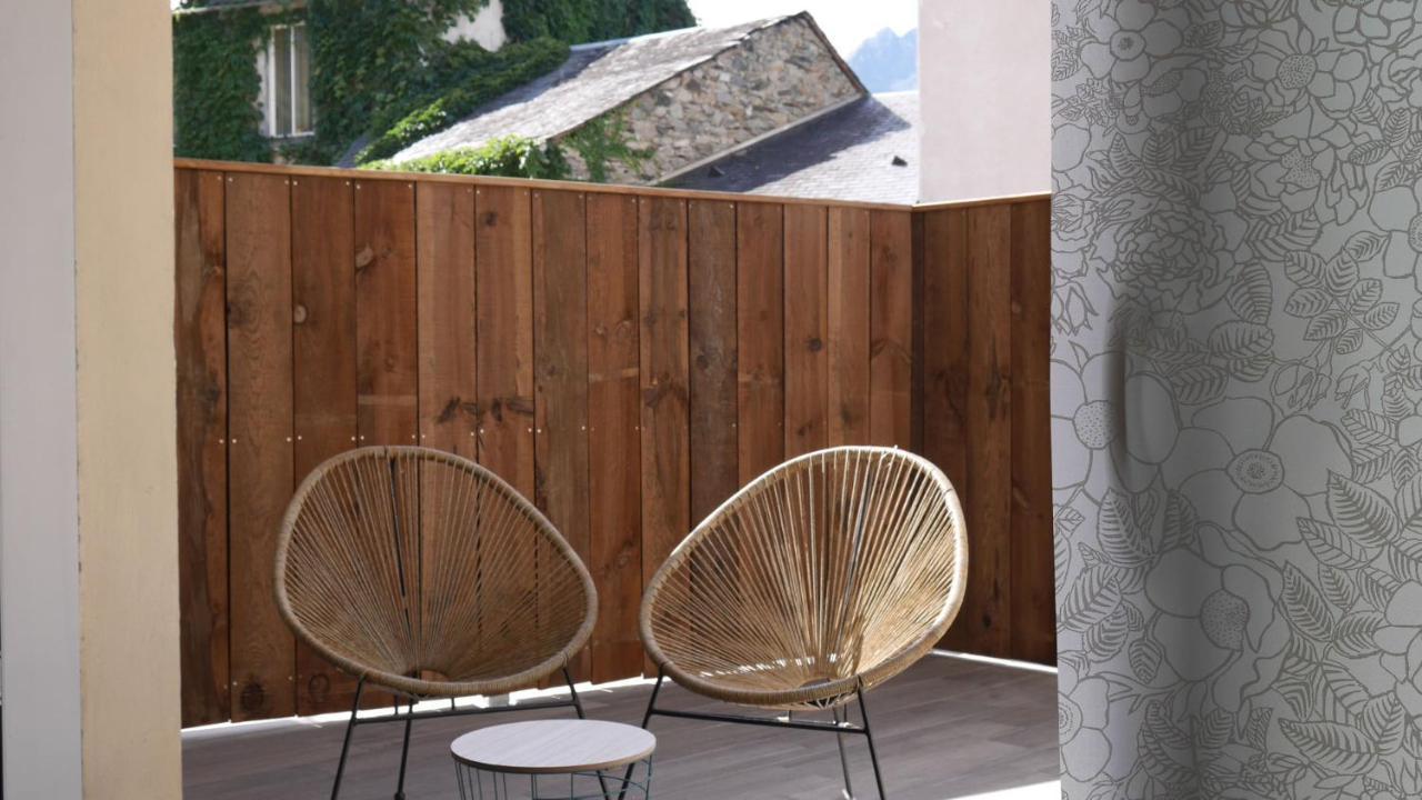 La Parenthese Du Tourmalet - Sejour Tout Compris - Draps Et Menage Inclus- Luz-Saint-Sauveur Luaran gambar