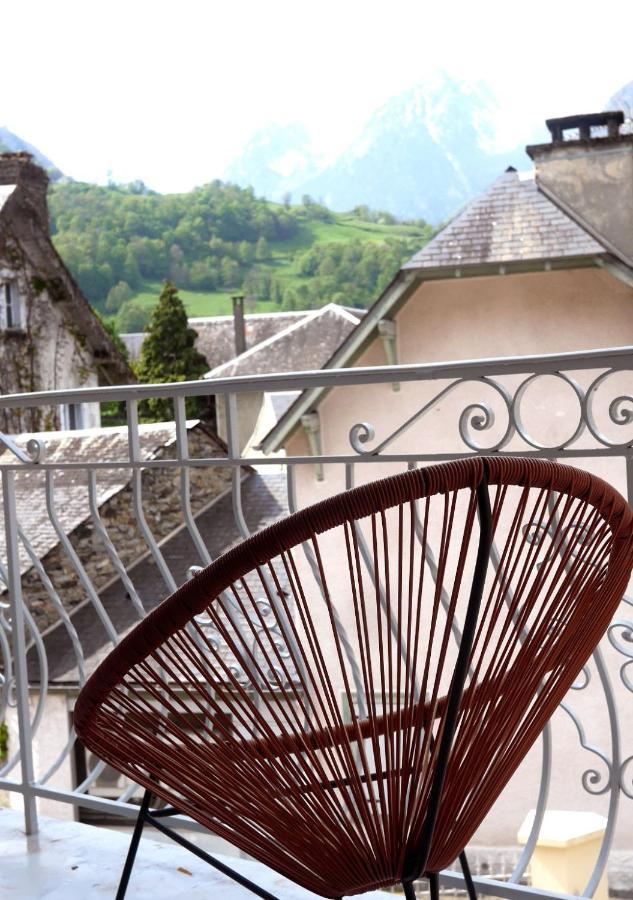 La Parenthese Du Tourmalet - Sejour Tout Compris - Draps Et Menage Inclus- Luz-Saint-Sauveur Luaran gambar