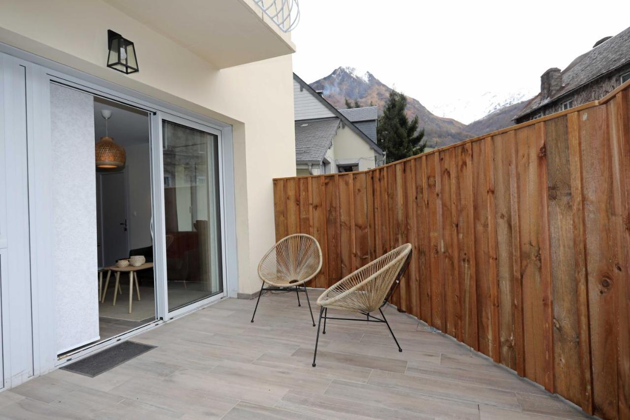 La Parenthese Du Tourmalet - Sejour Tout Compris - Draps Et Menage Inclus- Luz-Saint-Sauveur Luaran gambar