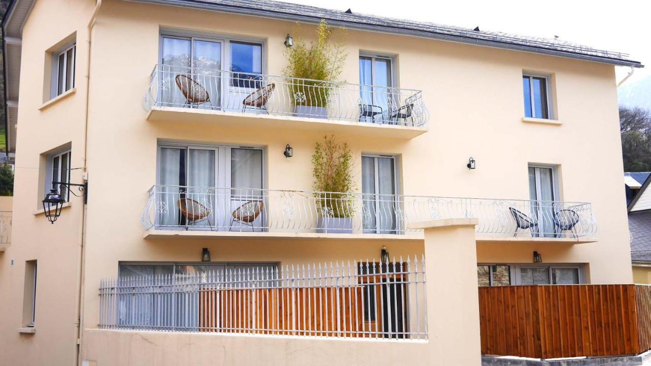 La Parenthese Du Tourmalet - Sejour Tout Compris - Draps Et Menage Inclus- Luz-Saint-Sauveur Luaran gambar