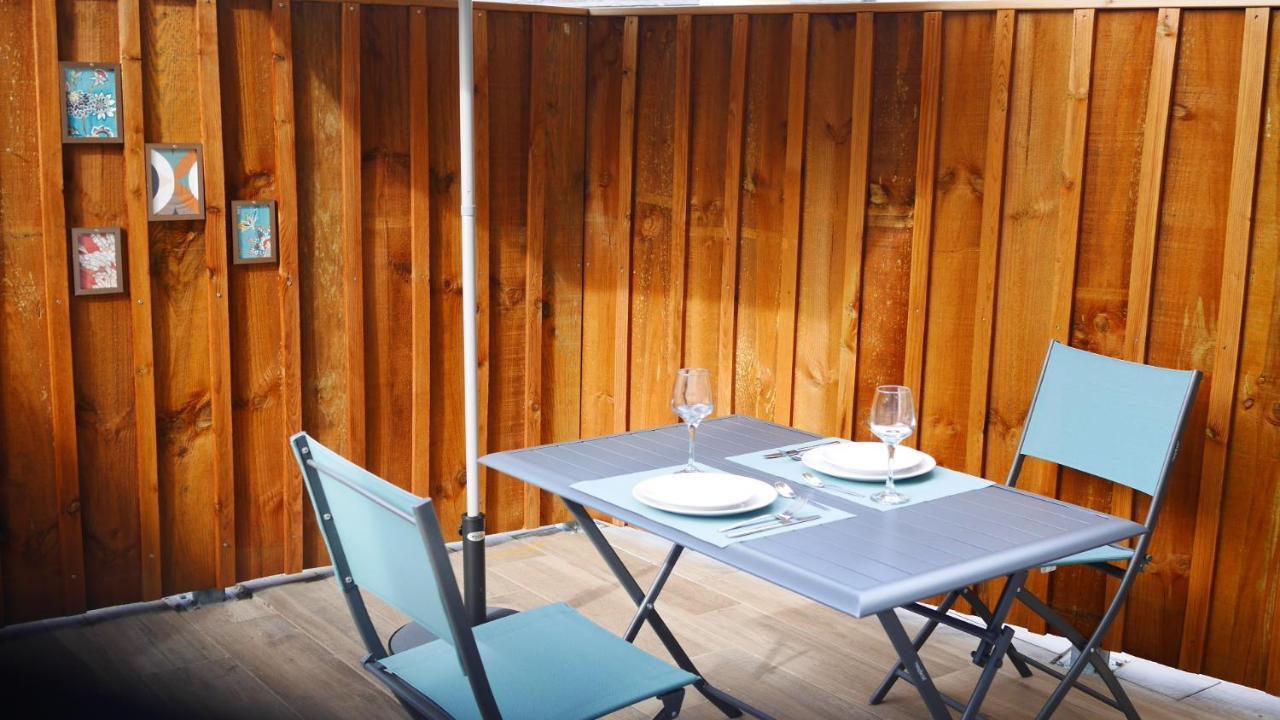 La Parenthese Du Tourmalet - Sejour Tout Compris - Draps Et Menage Inclus- Luz-Saint-Sauveur Luaran gambar